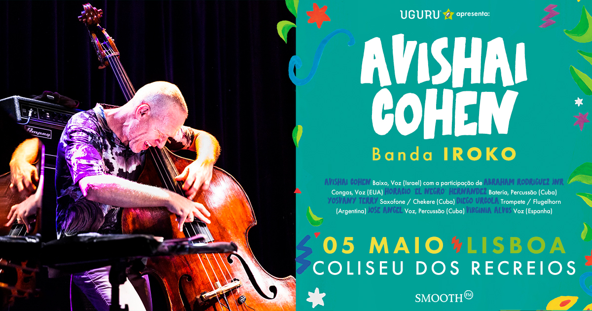 Avisha Cohen regressa a Portugal
