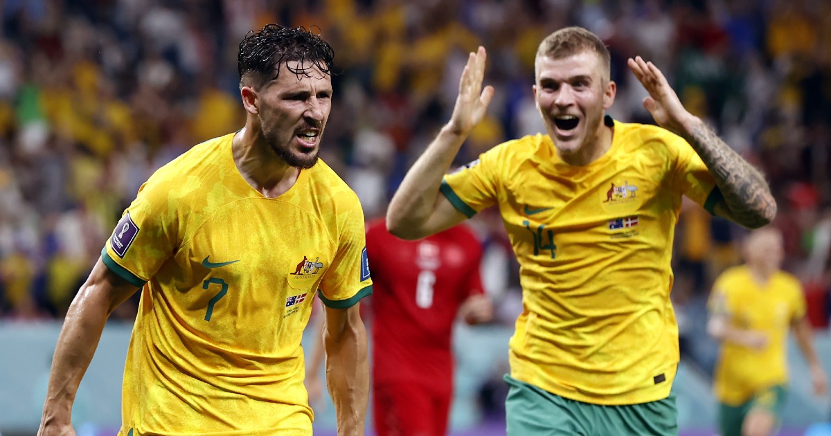 Mundial2022: Austrália segue para os "oitavos"; França vence grupo D
