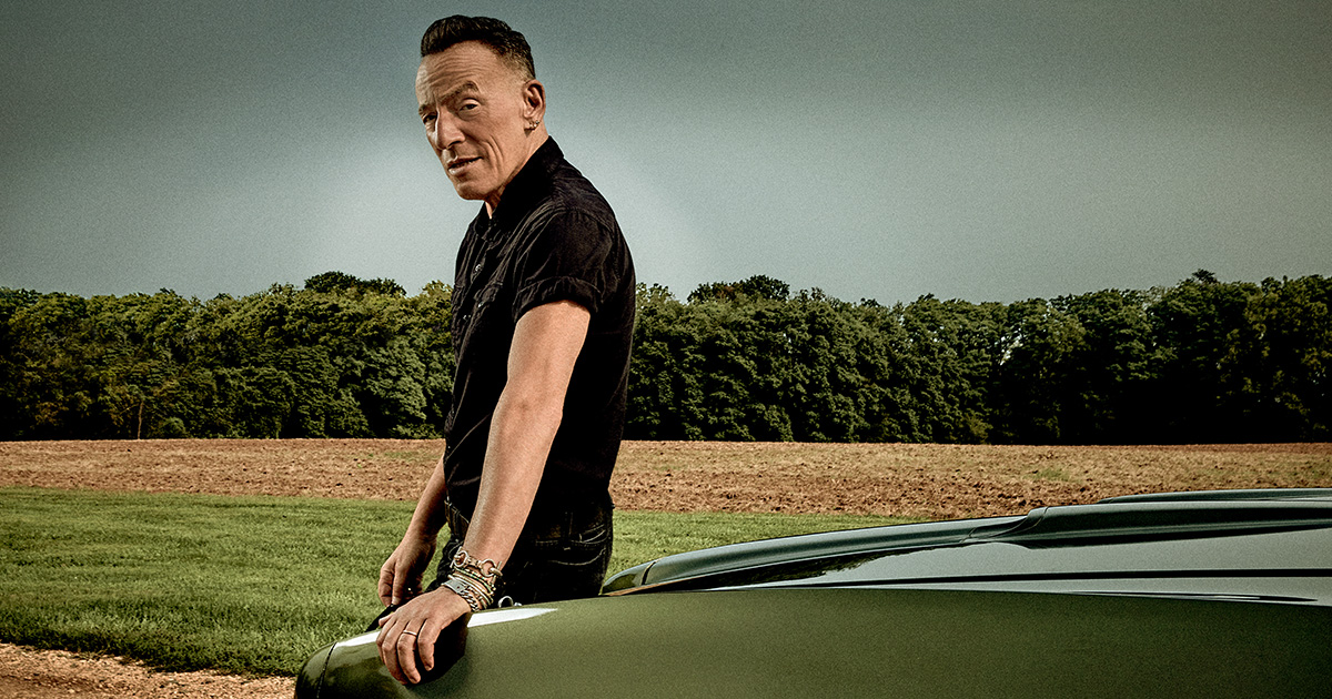 Bruce Springsteen canta Soul em "Only The Strong Survive"