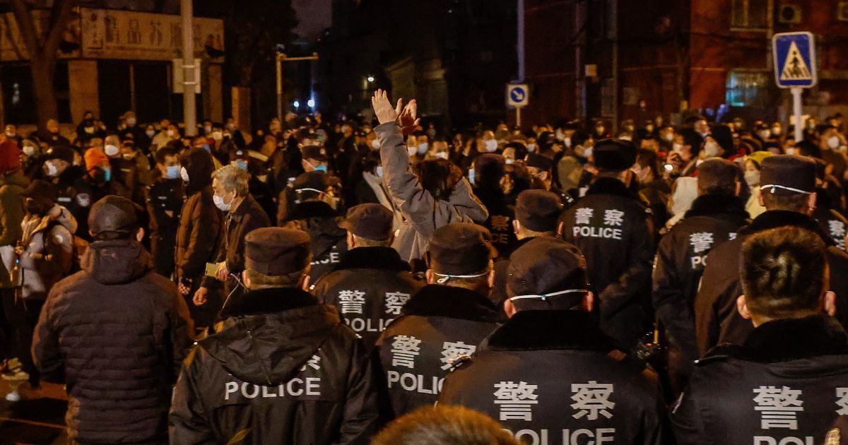 Human Rights Watch pede respeito pelos direitos de manifestantes na China