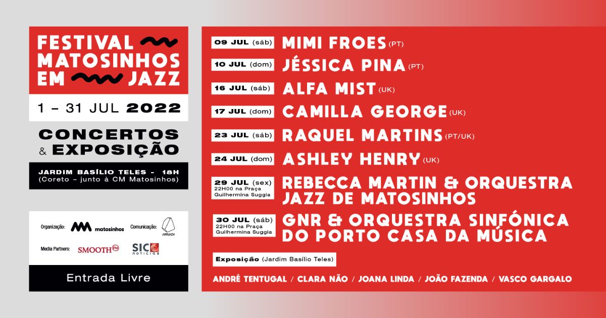 Festival Matosinhos em Jazz 2022