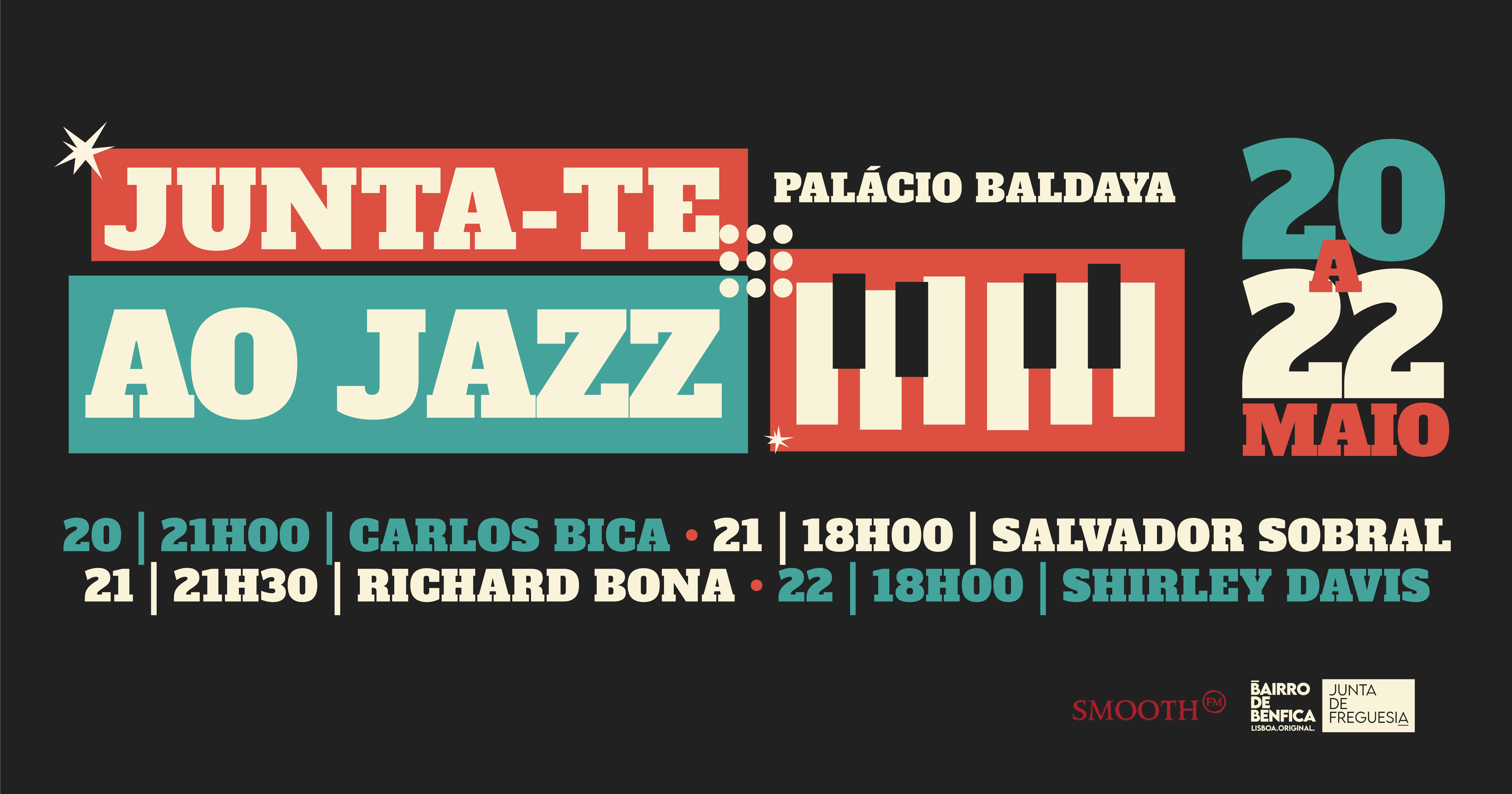 Benfica recebe a 13ª edição do Junta-te ao Jazz