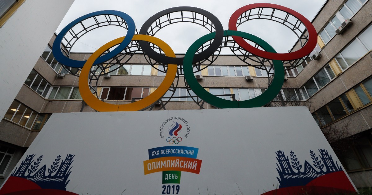Resultado de imagem para Rússia excluída de Jogos Olímpicos e Mundiais por quatro anos