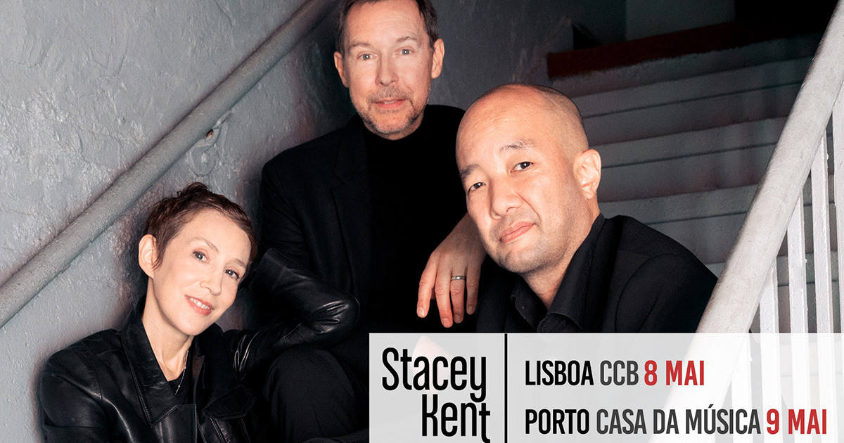 Stacey Kent regressa a Portugal para dois concertos